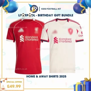 Lvr^_^pooI Home & away shirts 2025 - birthday